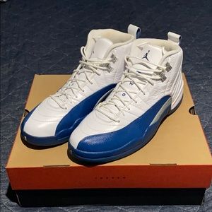 Jordan 12 French Blue
